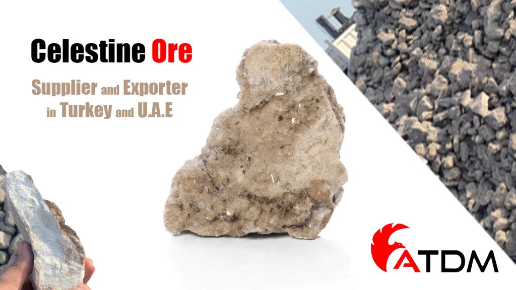 Celestite ore Supplier