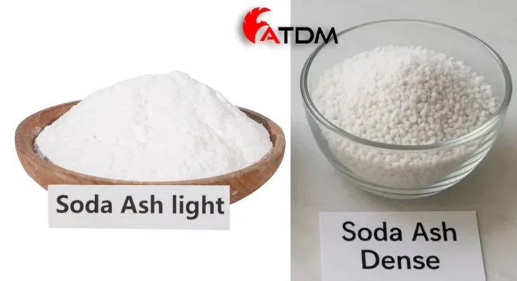 Soda ash dense vs lightSoda ash dense vs light